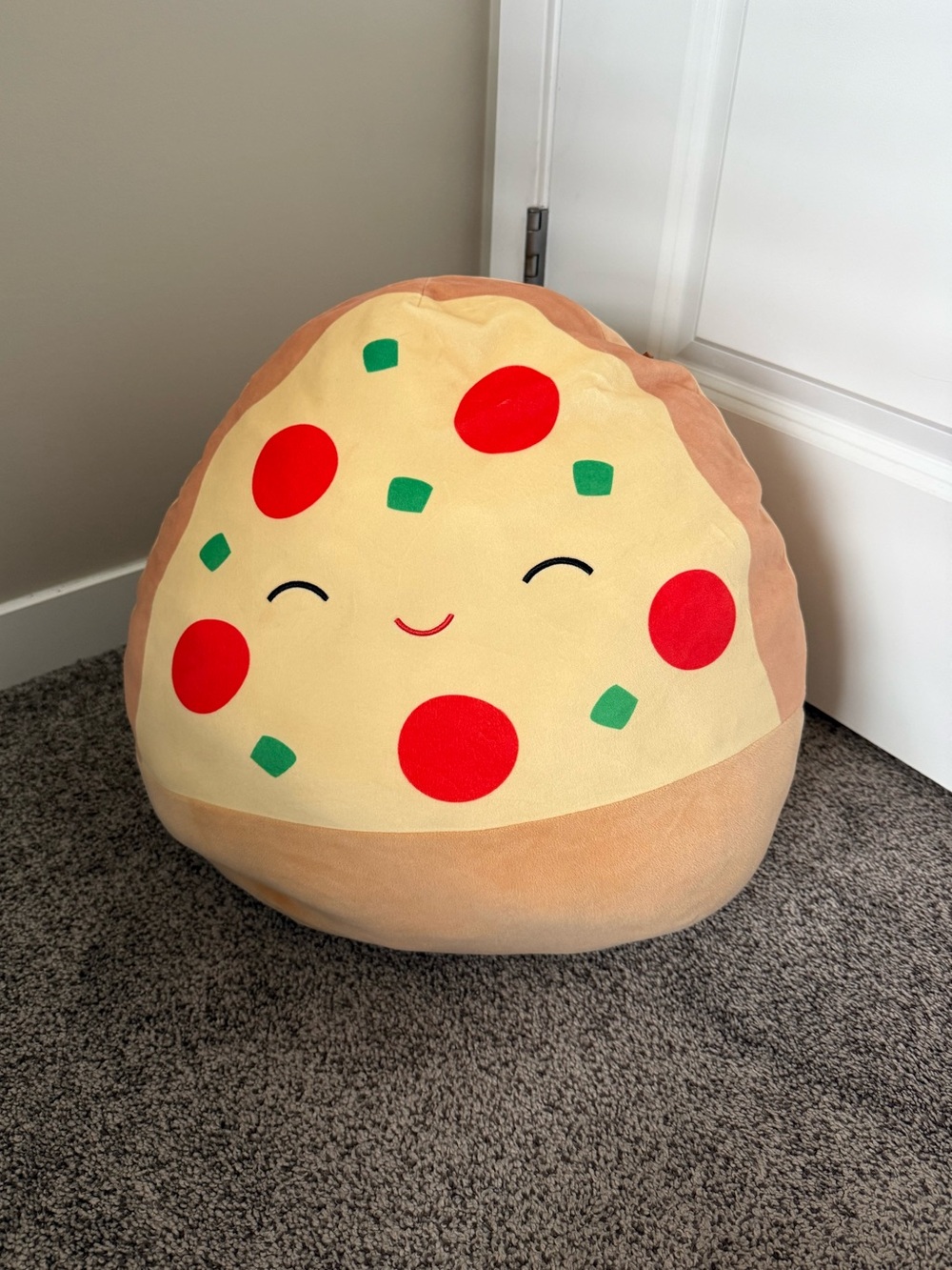 Pep the Pizza Squishmallow Plush Toy